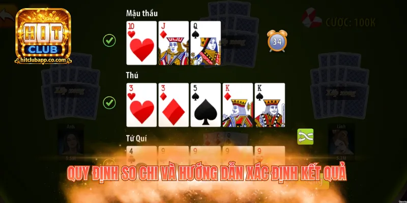 Quy định so chi và hướng dẫn xác định kết quả