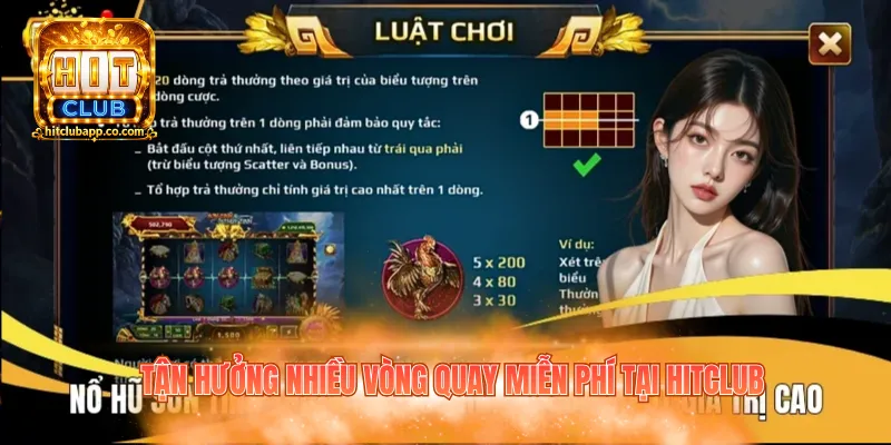 Sơn Tinh Thủy Tinh Hitclub - Khám Phá Game Chủ Đề Cổ Tích 2 Tận hưởng nhiều vòng quay miễn phí tại Hitclub